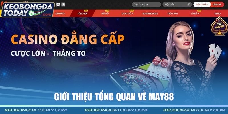 Giới thiệu tổng quan về May88