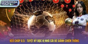 Kèo chấp 0.5