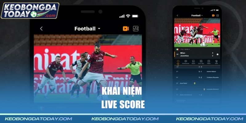 Khái niệm Live Score