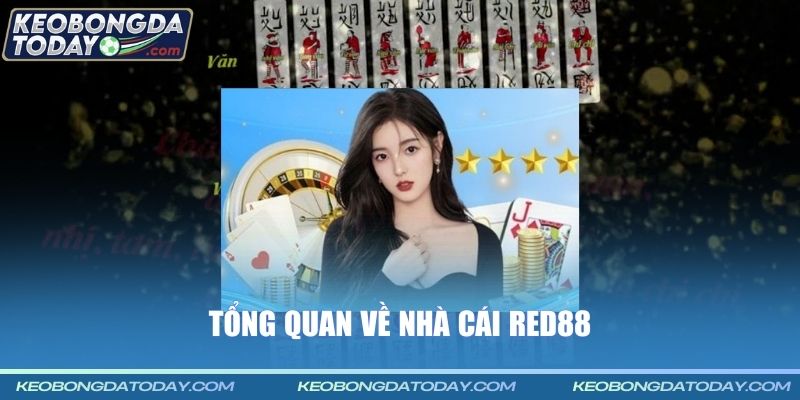Tổng quan về nhà cái RED88